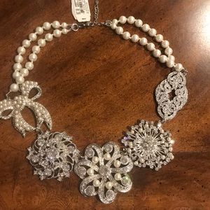 Bridal or formal necklace